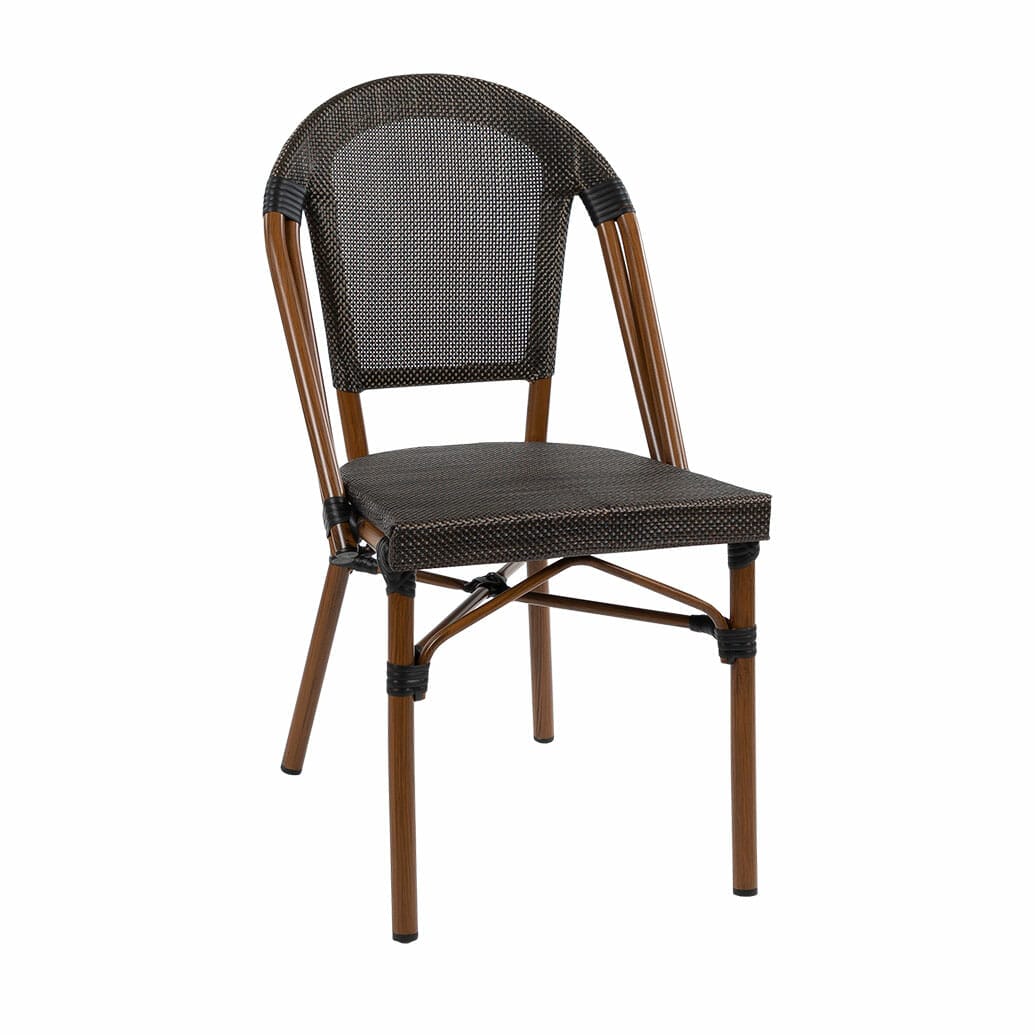 Outdoor parisian bistro discount chairs