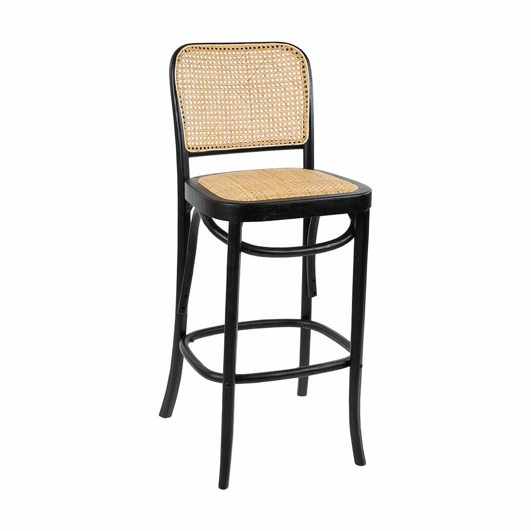 Cane bar discount stools with backs