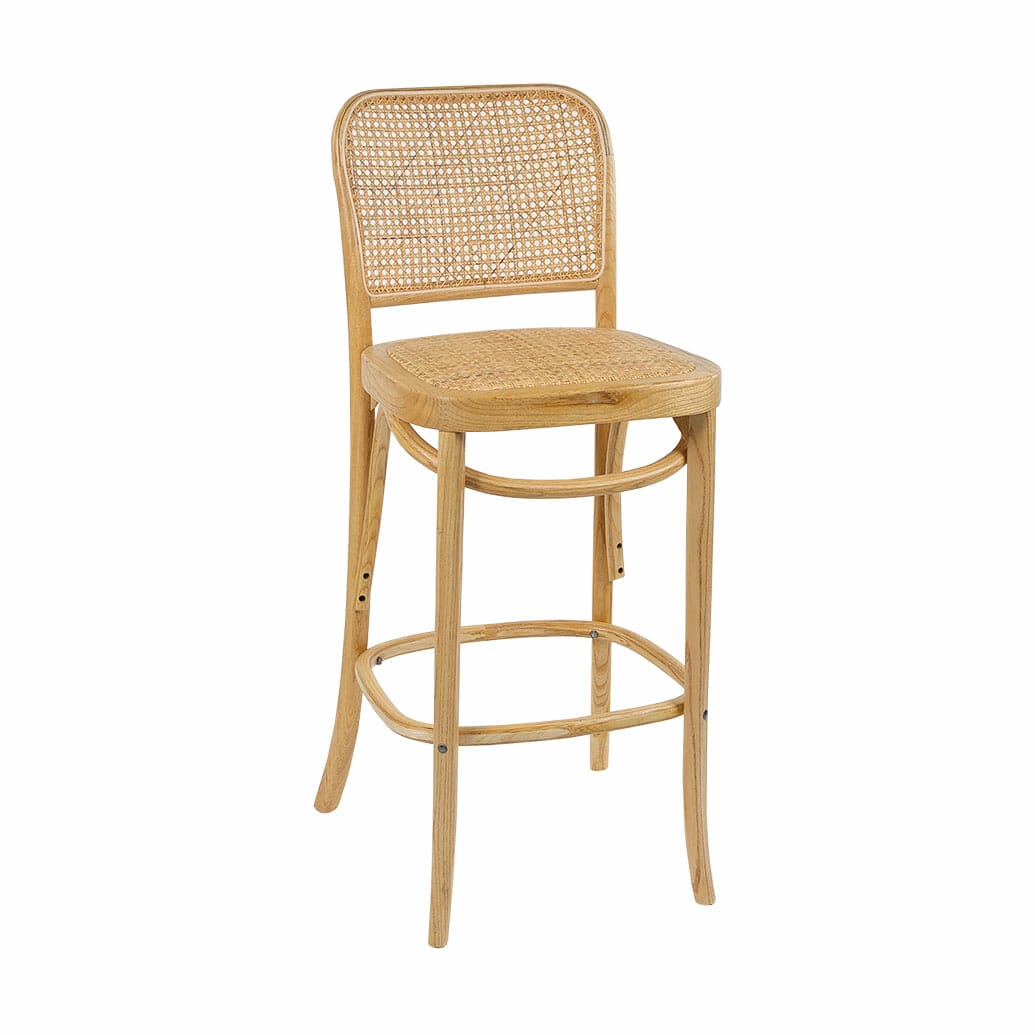 wicker breakfast stools