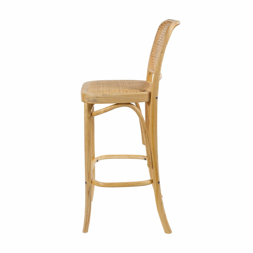 rattan bar height chairs