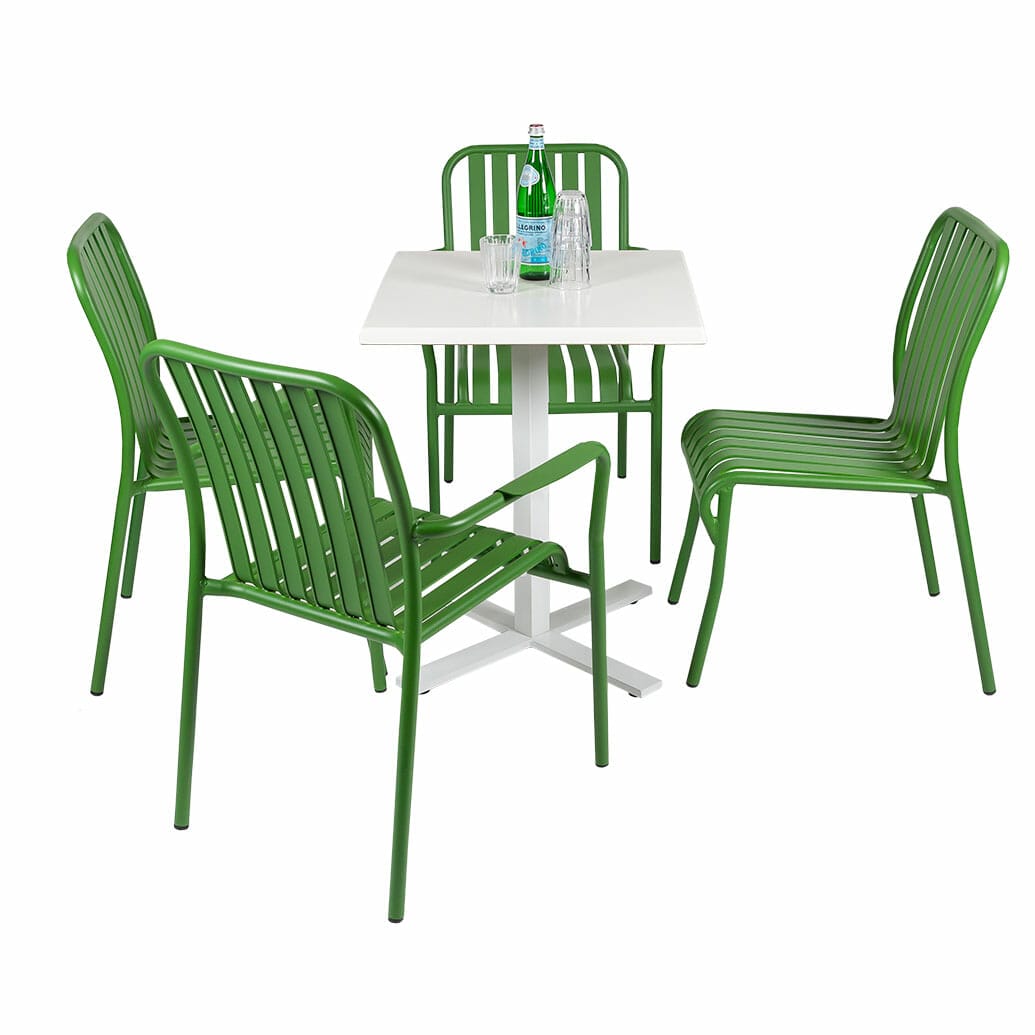 Santos folding best sale table and chairs