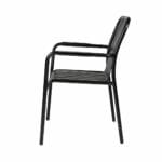Santos Outdoor Chair, black