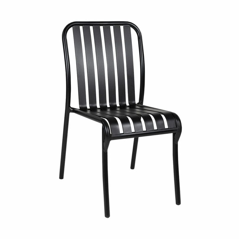 Santos Outdoor Chair, black