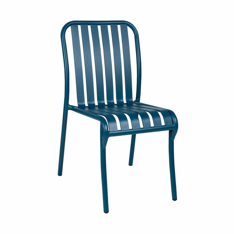 Santos Outdoor Chair, blue
