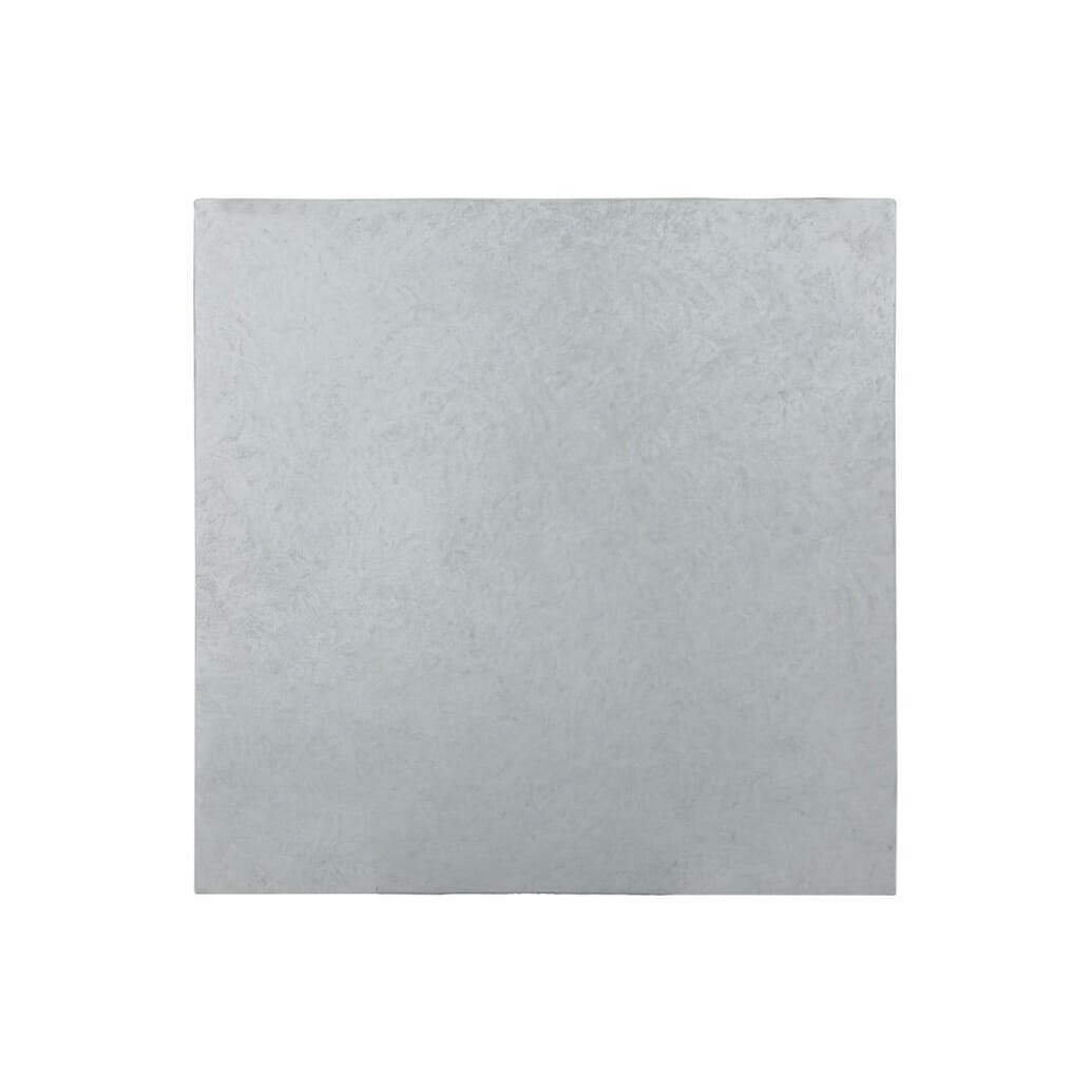 White Table Top - Square Pietra Cement