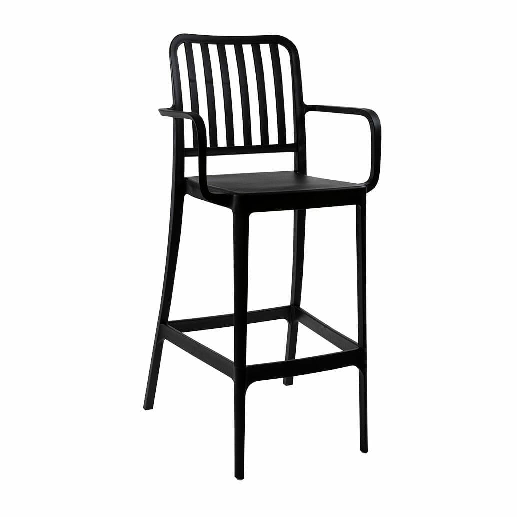 outdoor bar stool with arms