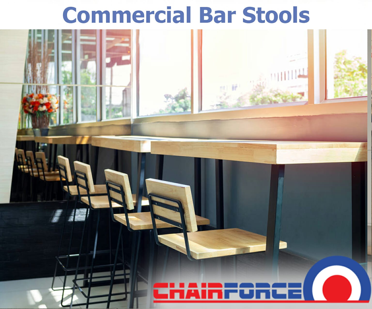 commercial bar stools