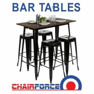 rectangle pub tables for sale