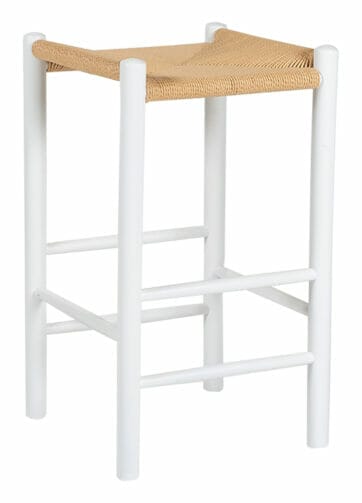 Hans Wegner counter stool