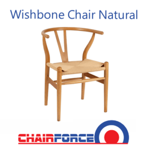 wishbone chair natural