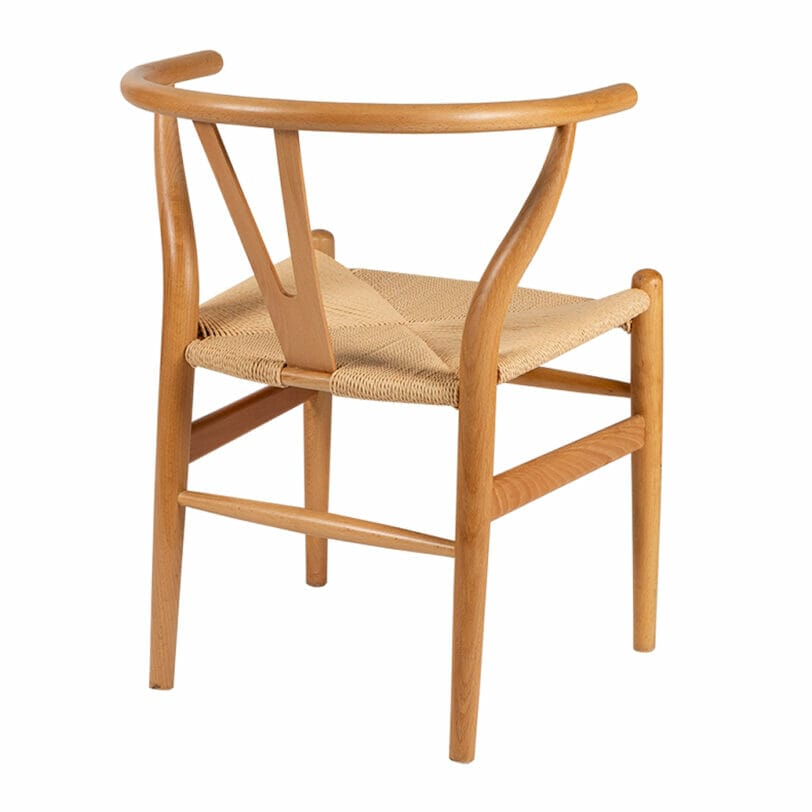 wishbone chair back