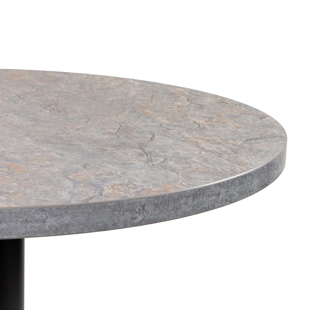 Round Melamine Marble Table Top Chairforce