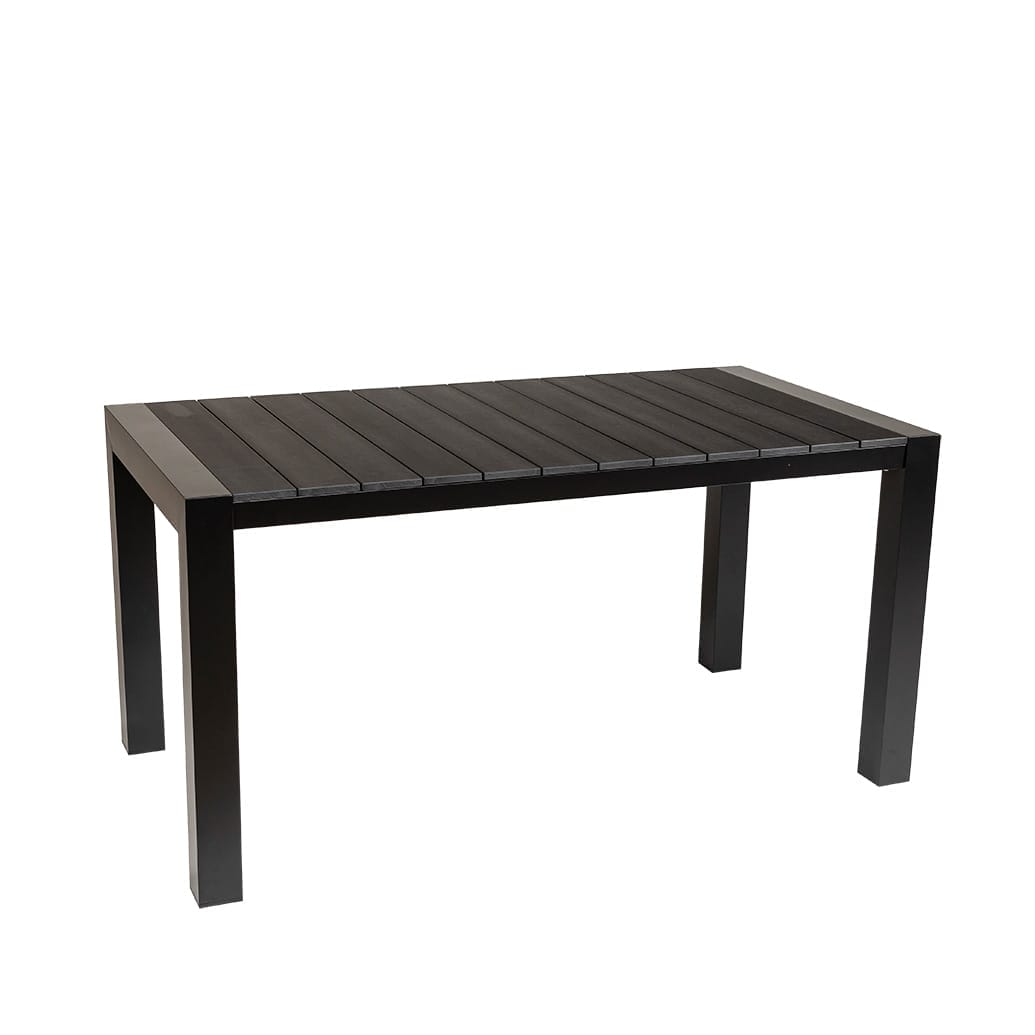 Coral coast carano aluminum extension outlet outdoor dining table