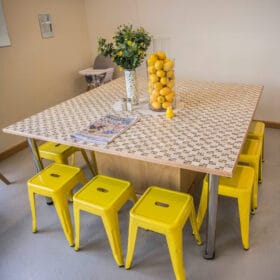 Tolix45_Verve---Group-Table---Yellow-Low-Tolix-Stool